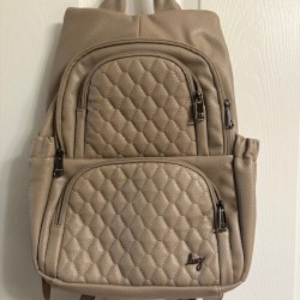 Lug VL Hatchback Backpack & Complimentary Matching Bobsled Eyeglass Case